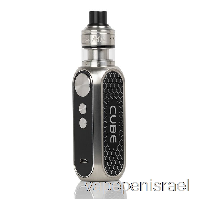 חד פעמי Vape Israel Obs Cube Mtl 80w & Engine Mtl Rta Start Kit Chrome